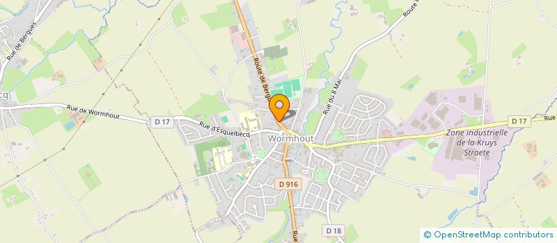 localisation de l'entreprise 980 320 360  à DUNKERQUE