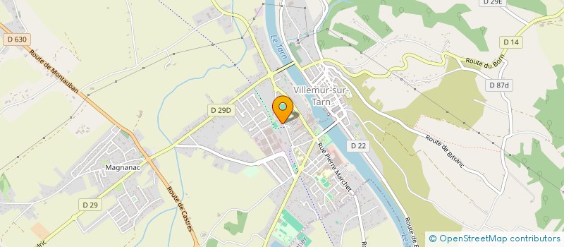 localisation de l'entreprise 980 321 350   SAINT-PIERRE-TOIRAC