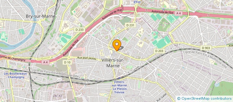 localisation de l'entreprise 980 321 913   VILLIERS-SUR-MARNE