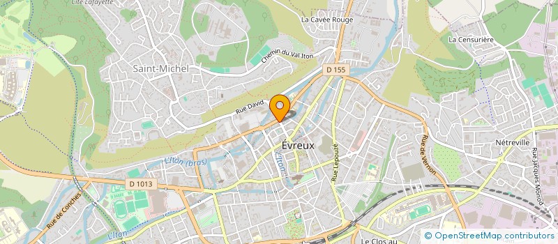 localisation de l'entreprise 980 329 387   EVREUX