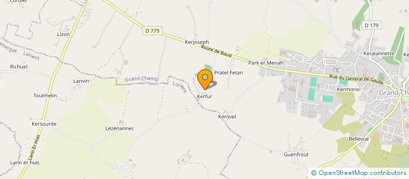 localisation de l'entreprise 980 333 025   PLUVIGNER