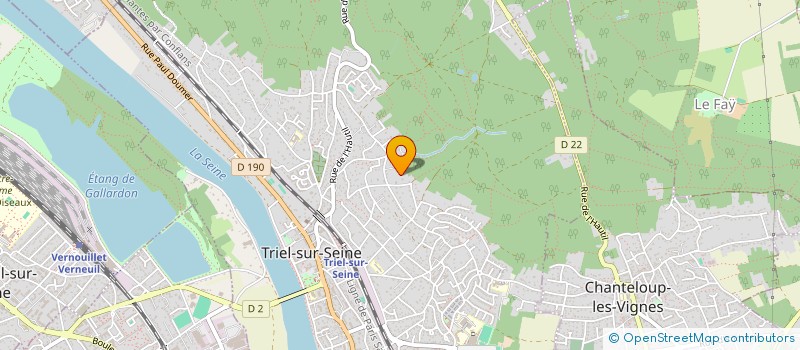 localisation de l'entreprise 980 344 402   HERBLAY-SUR-SEINE