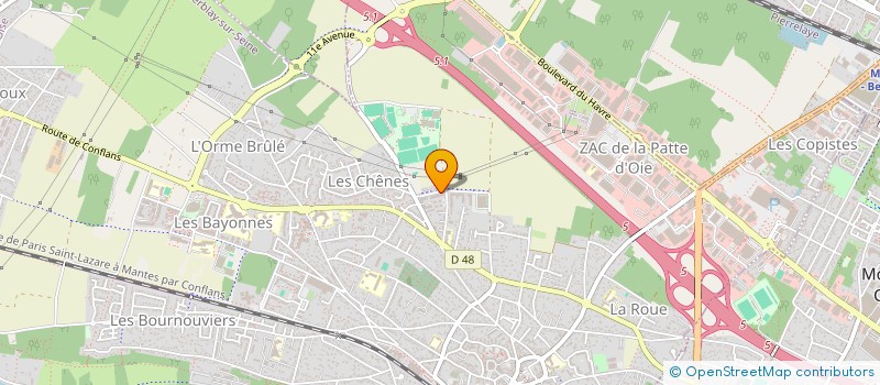 localisation de l'entreprise 980 346 761   LAGNY-SUR-MARNE