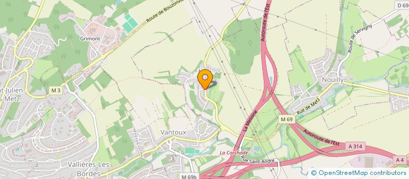 localisation de l'entreprise 980 351 399   MEY