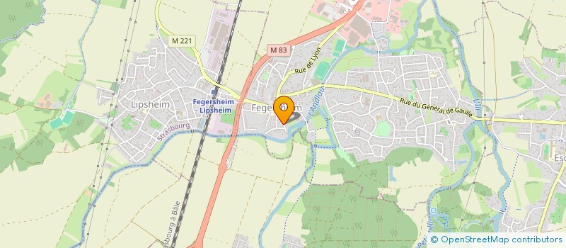 localisation de l'entreprise 980 352 710   LIPSHEIM