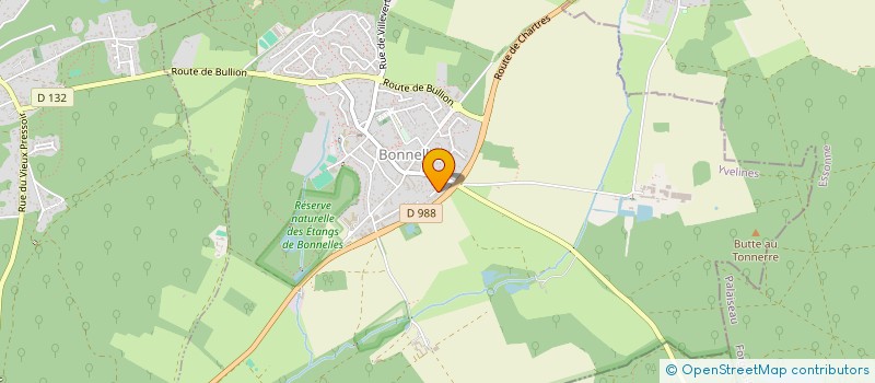 localisation de l'entreprise 980 355 507   BONNELLES