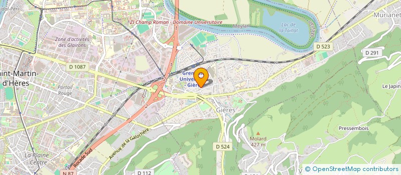 localisation de l'entreprise 980 355 952   SAINT-EGREVE