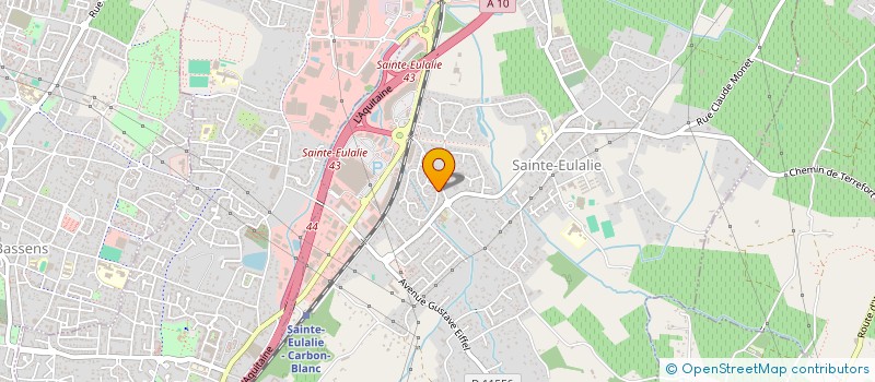 localisation de l'entreprise 980 365 126   SAINTE-EULALIE