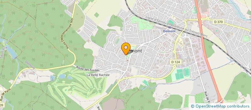 localisation de l'entreprise 980 369 573   DOMONT