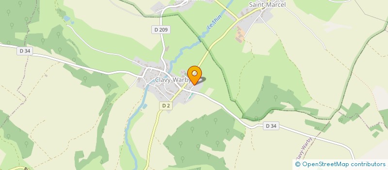 localisation de l'entreprise 980 372 726   CLAVY-WARBY