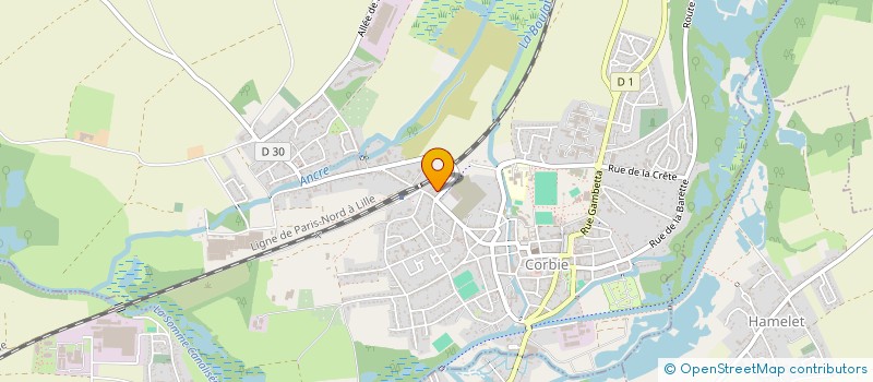 localisation de l'entreprise 980 375 711 à CORBIE