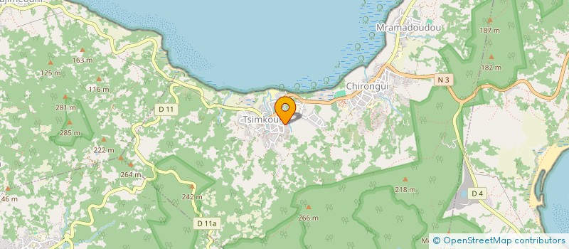 localisation de l'entreprise 980 378 558 à CHIRONGUI