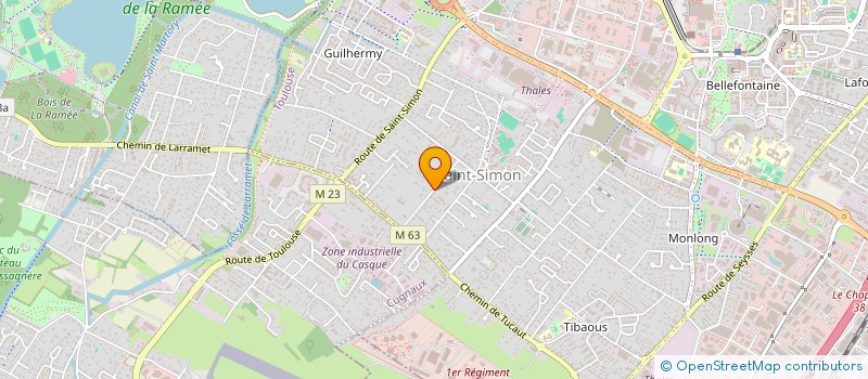 localisation de l'entreprise 980 385 132 à TOULOUSE