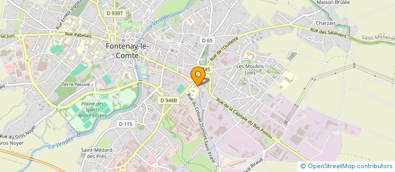 localisation de l'entreprise 980 387 294 à MERVENT