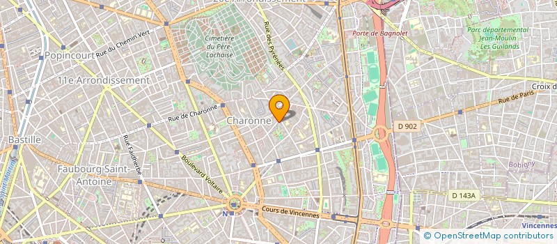 localisation de l'entreprise 980 401 301   PARIS