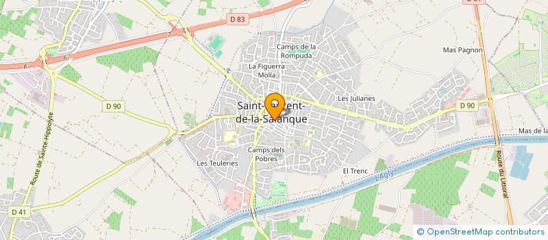 localisation de l'entreprise 980 407 464   LE SOLER
