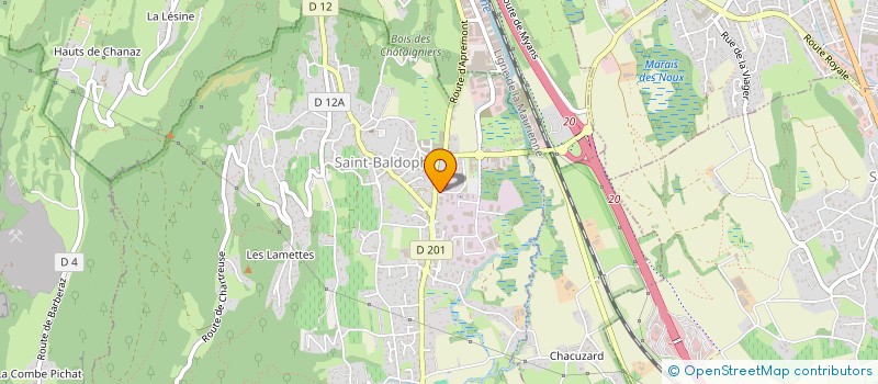 localisation de l'entreprise 980 411 102   SAINT-BALDOPH