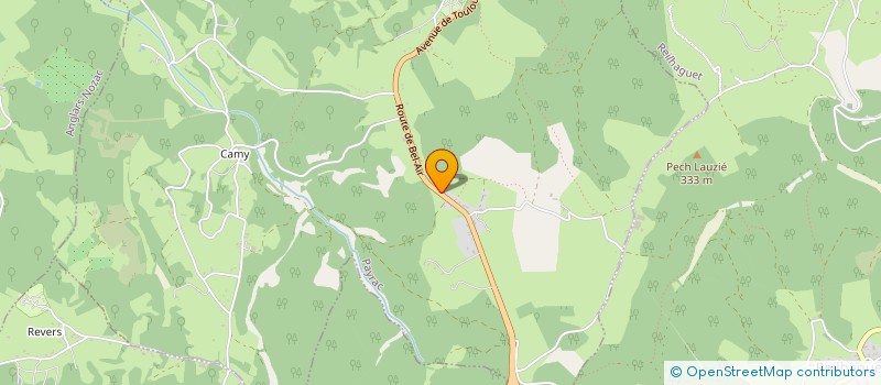 localisation de l'entreprise 980 412 373   PAYRAC