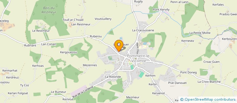 localisation de l'entreprise 980 412 407   POMMERIT-LE-VICOMTE