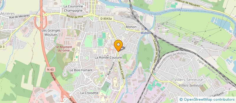 localisation de l'entreprise 980 414 254   CHARLEVILLE-MEZIERES