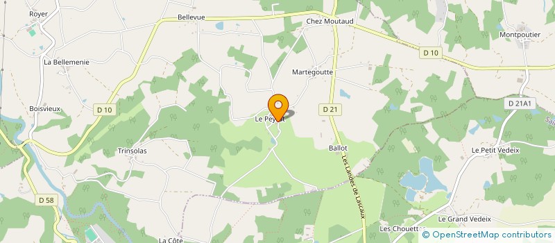 localisation de l'entreprise 980 416 648   SAINT-AUVENT