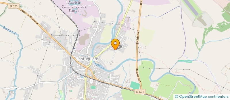 localisation de l'entreprise 980 420 582   LABRUGUIERE