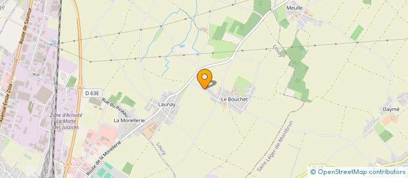 localisation de l'entreprise 980 427 009   LOUZY