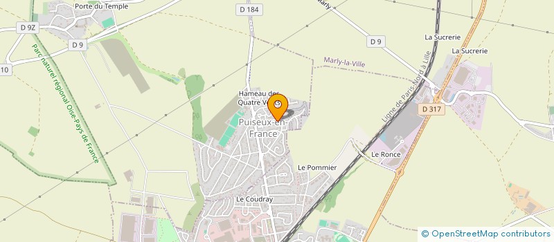 localisation de l'entreprise 980 428 239   PUISEUX-EN-FRANCE