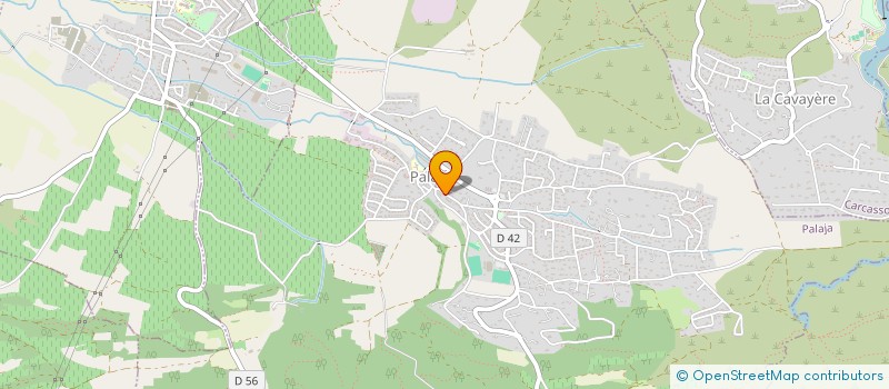 localisation de l'entreprise 980 428 361   PALAJA