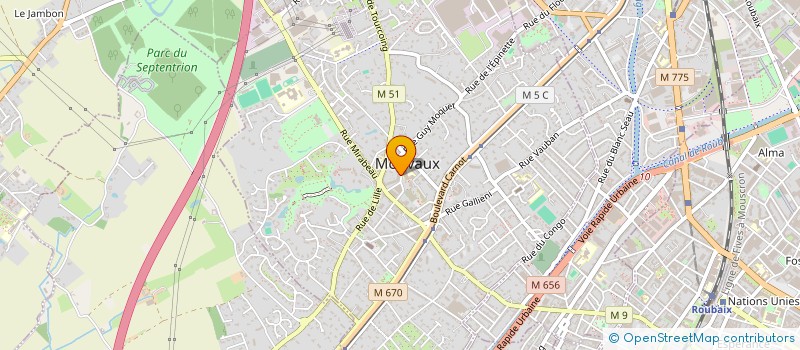 localisation de l'entreprise 980 430 987   NUX-LES-MINES