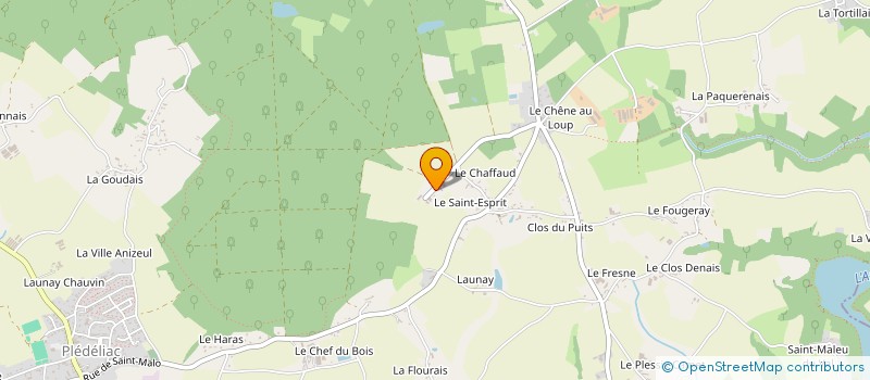 localisation de l'entreprise 980 440 796   PLEDELIAC