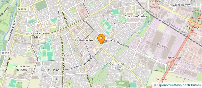 localisation de l'entreprise 980 452 411  à CAEN