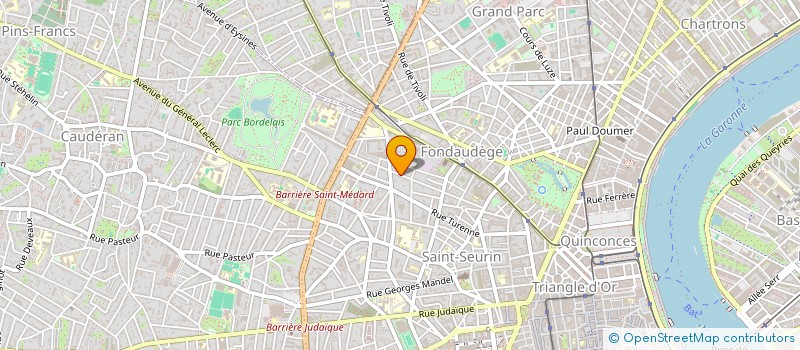 localisation de l'entreprise 980 460 240   BORDEAUX