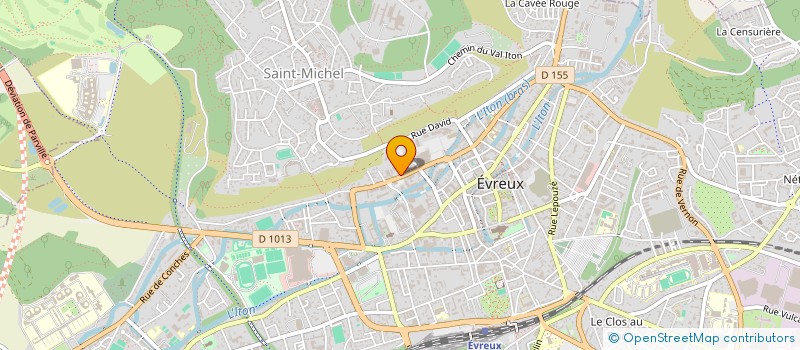 localisation de l'entreprise 980 460 695   EVREUX