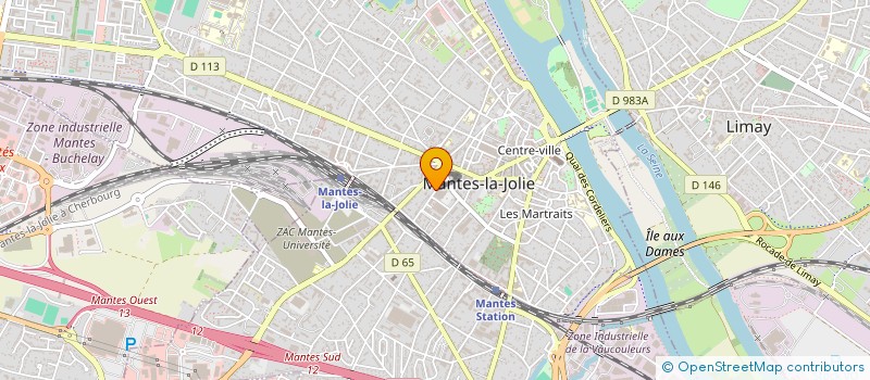 localisation de l'entreprise 980 487 672   MANTES-LA-JOLIE