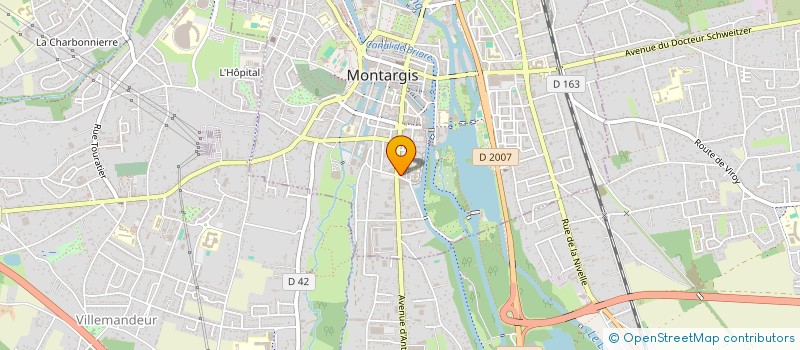 localisation de l'entreprise 980 492 284 à DAMMARIE-LES-LYS