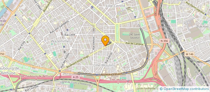 localisation de l'entreprise 980 492 466   LILLE