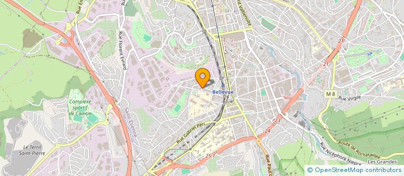 localisation de l'entreprise 980 497 069  à SAINT-ETIENNE