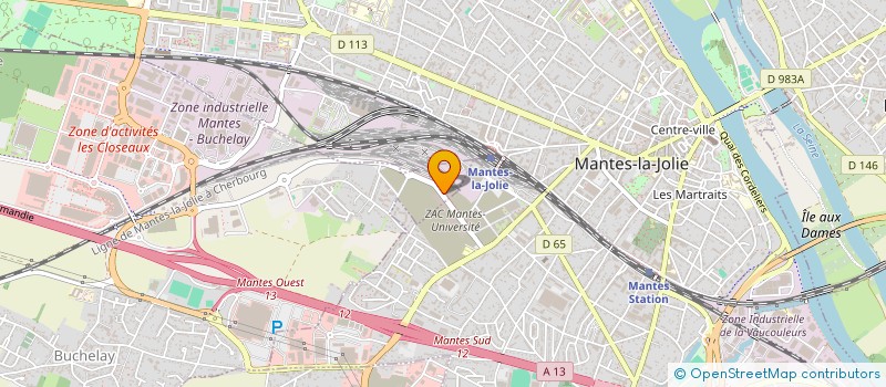 localisation de l'entreprise 980 497 598   BUCHELAY