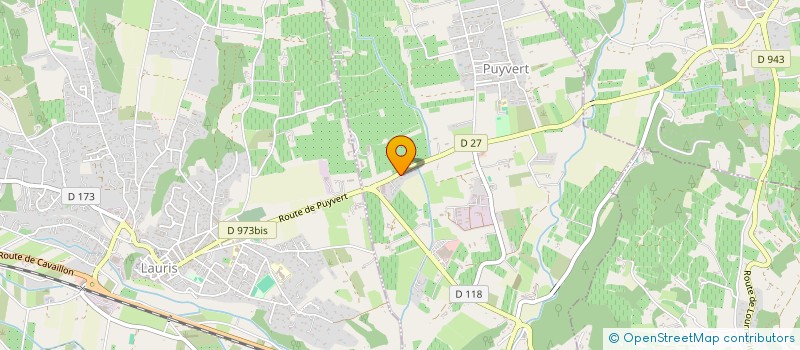 localisation de l'entreprise 980 513 220   PUYVERT