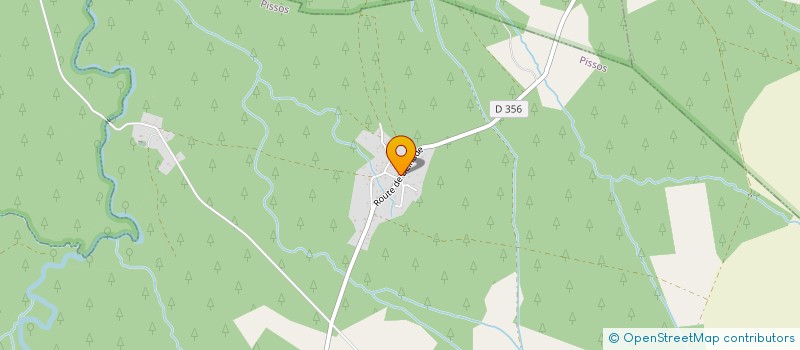 localisation de l'entreprise 980 526 743   PISSOS