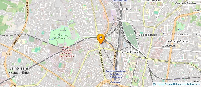 localisation de l'entreprise 980 534 358   ORLEANS