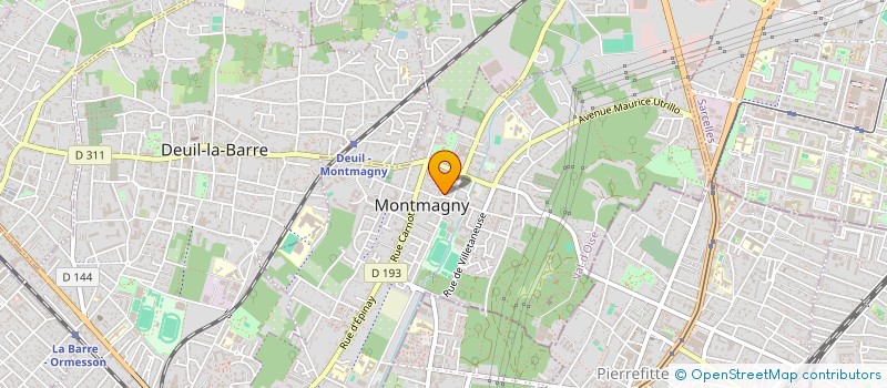 localisation de l'entreprise 980 536 502   MONTMAGNY