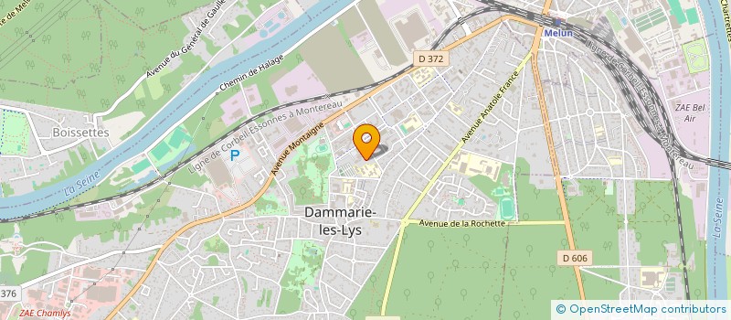localisation de l'entreprise 980 538 276 à DAMMARIE-LES-LYS