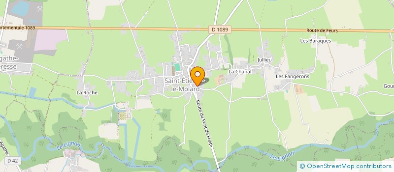 localisation de l'entreprise 980 547 053   MONTBRISON