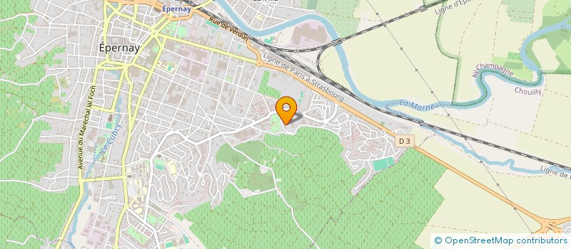 localisation de l'entreprise 980 549 562   EPERNAY