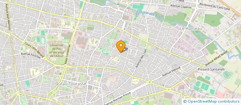 localisation de l'entreprise 980 549 927   PARDIES