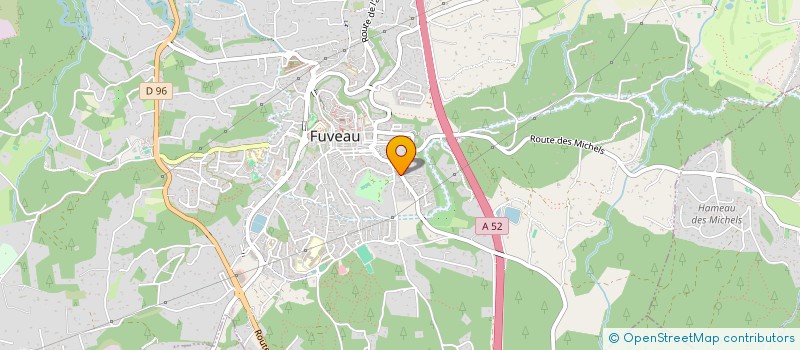 localisation de l'entreprise 980 554 661   FUVEAU