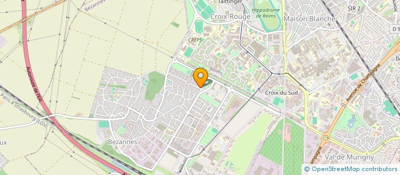 localisation de l'entreprise 980 559 215   BEZANNES