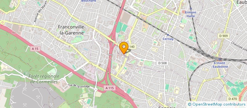 localisation de l'entreprise 980 570 337  à SAINT-OUEN-L'AUMONE